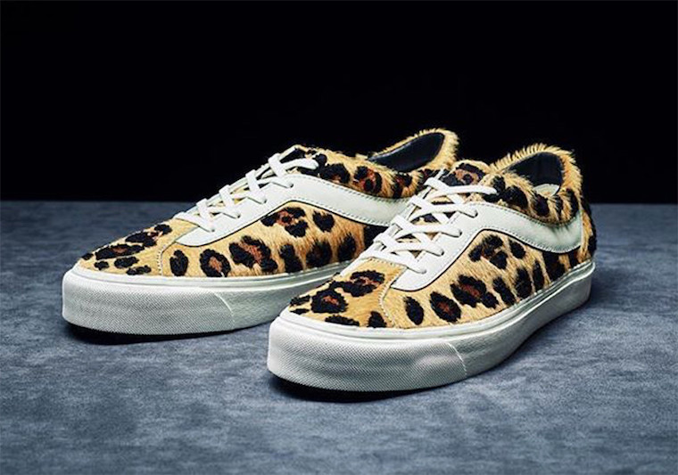 Vans Leopard Pack Bold Ni发售日期