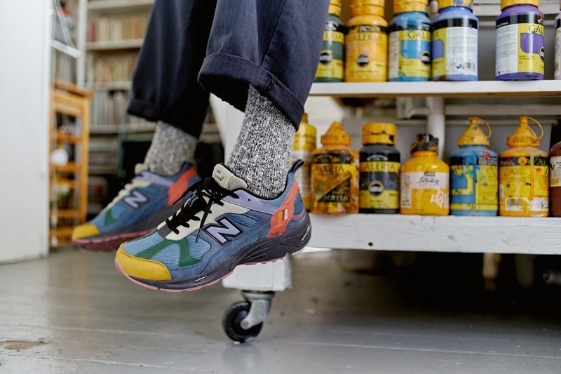 æ¼è²ç¾å¸ï¼size? x New Balance 878 è¯ä¹é款äº:registered:ç¸