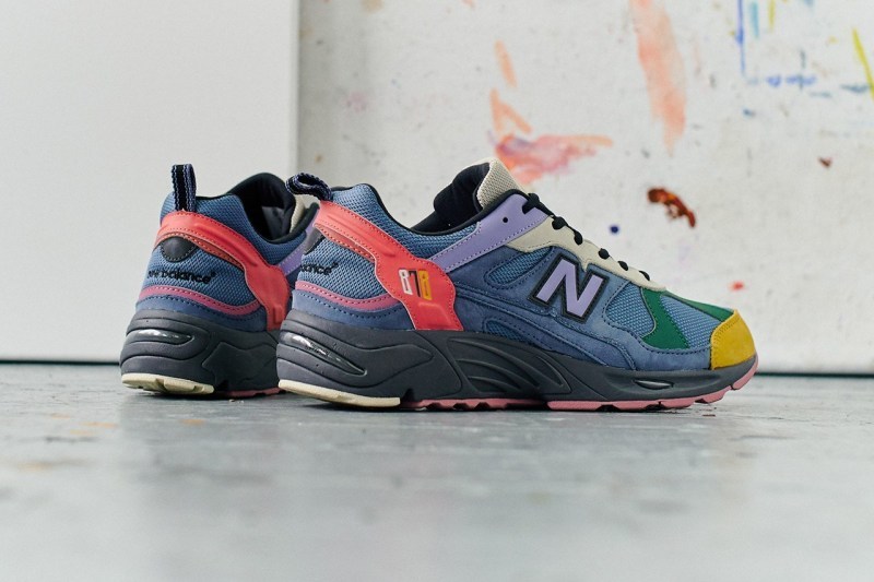 æ¼è²ç¾å¸ï¼size? x New Balance 878 è¯ä¹é款äº:registered:ç¸
