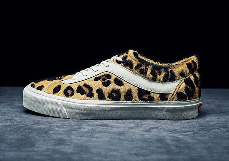 Vans Leopard Bold Ni Pack发售日期