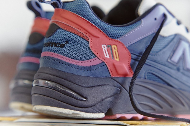 æ¼è²ç¾å¸ï¼size? x New Balance 878 è¯ä¹é款äº:registered:ç¸