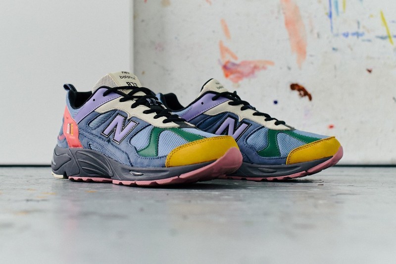 æ¼è²ç¾å¸ï¼size? x New Balance 878 è¯ä¹é款äº:registered:ç¸