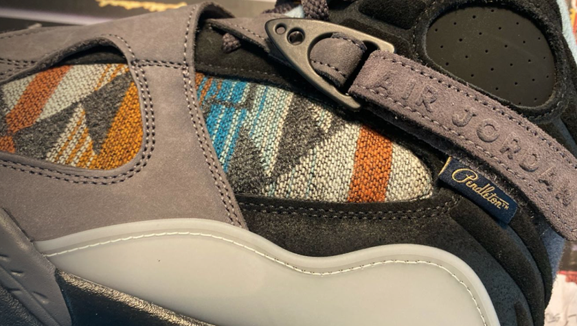 Air Jordan 8 N7 Pendleton CQ9601-001åå:registered:æ¥æ