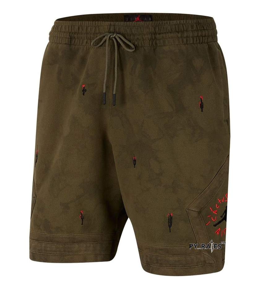 Travis Scott Air Jordan 6 Merch服装系列 