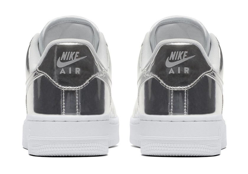 Nike Air Force 1 SP银色液态金属包装发售日期