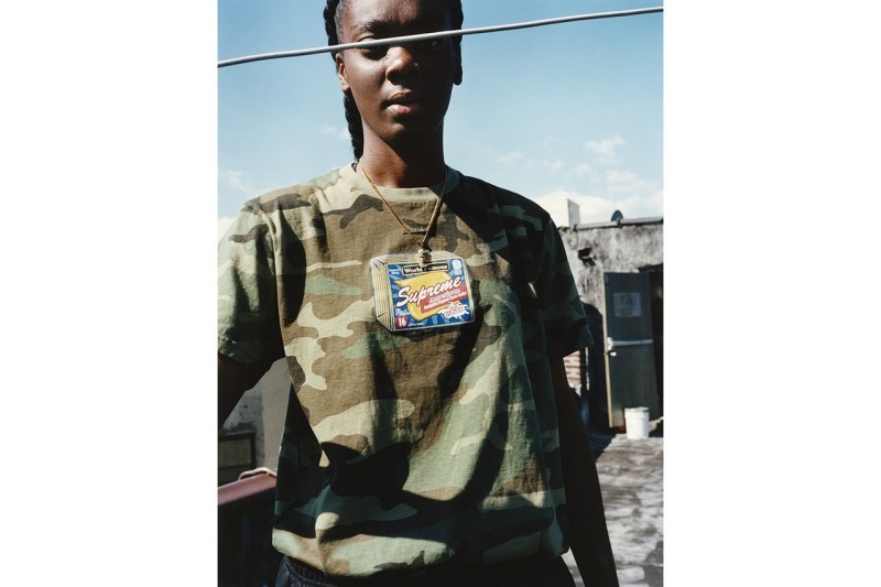 Supreme 2019 ç§å¬ T-Shirt ç³»åè¿½å ç¼ä½