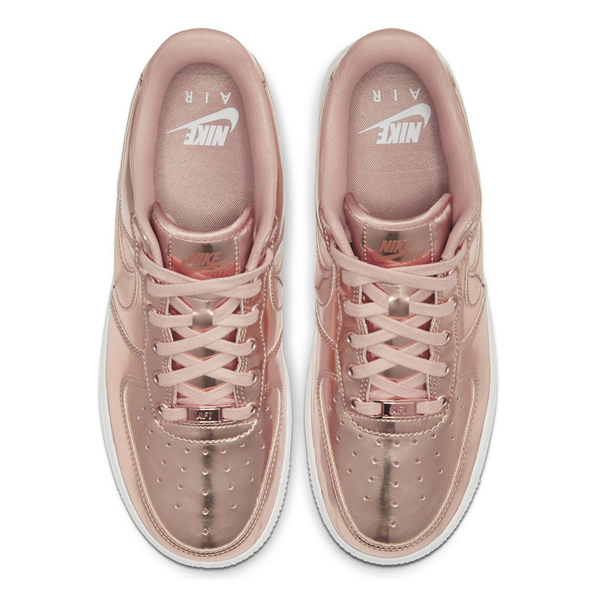 Nike Air Force 1 SP Bronze Liquid Metal Pack发售日期