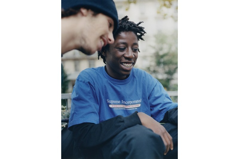 Supreme 2019 ç§å¬ T-Shirt ç³»åè¿½å ç¼ä½