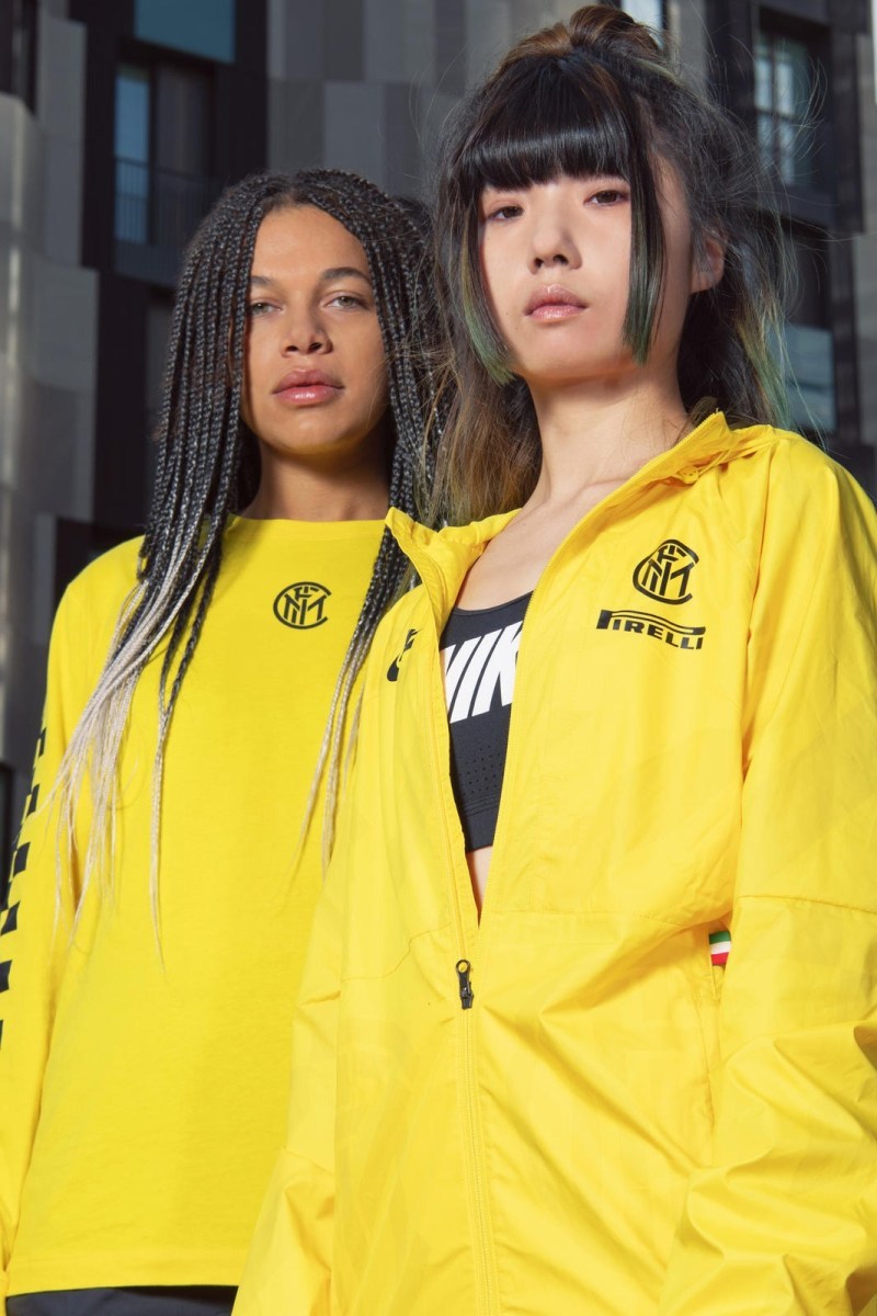 Nike x Inter Milan x Pirelli æ¨åºå¥æ³¨è³½è»ä¸»é¡è¯ä¹ç³»å