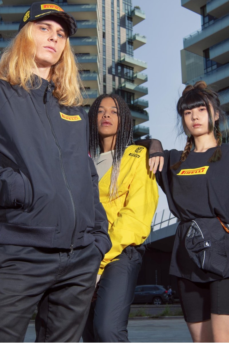 Nike x Inter Milan x Pirelli æ¨åºå¥æ³¨è³½è»ä¸»é¡è¯ä¹ç³»å