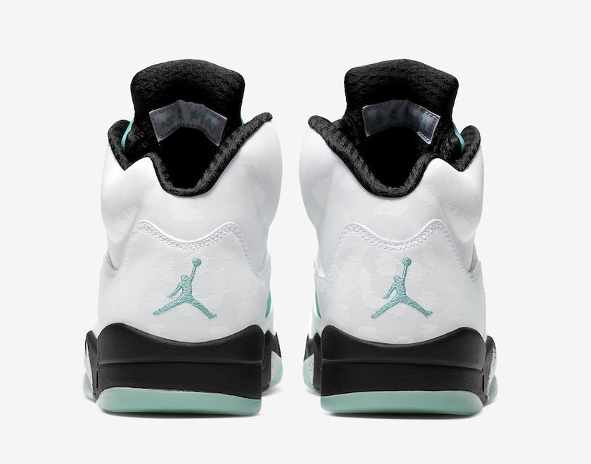 Air Jordan 5 Island Green CN2932-100 Release Date Price