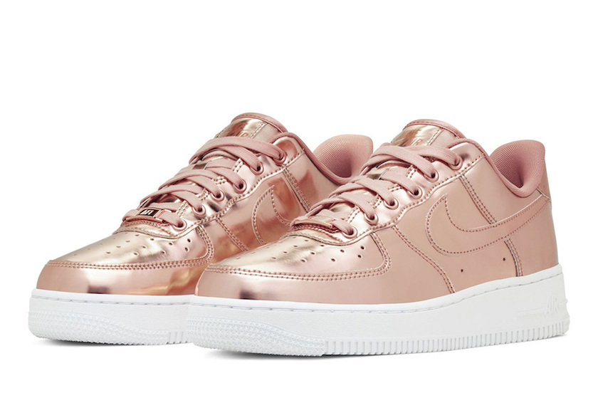 Nike Air Force 1 SP Bronze Liquid Metal Packåå:registered:æ¥æ