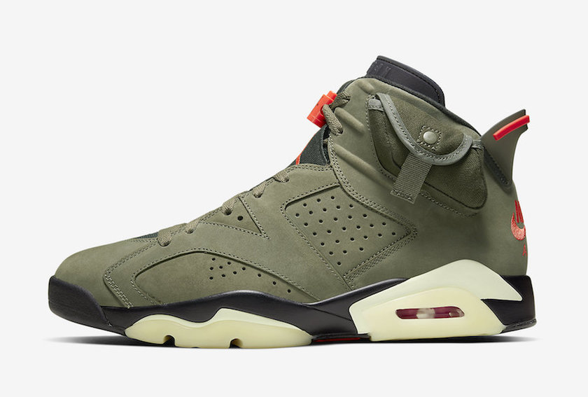 Travis Scott Air Jordan 6 CN1084-200 2019 Release Date