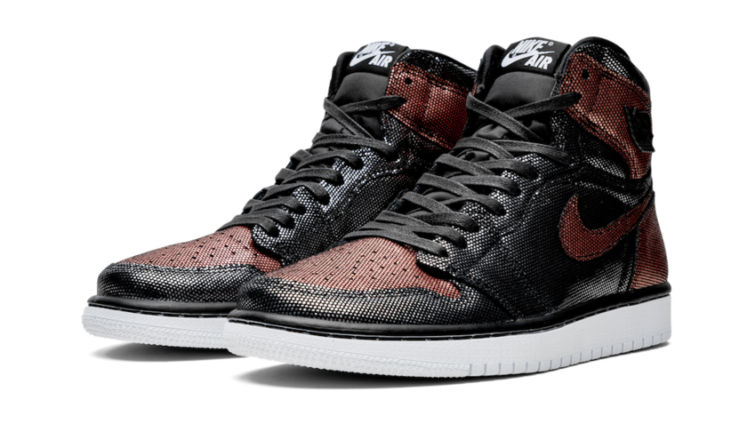 Air Jordan 1 WMNS Fearless Rose Gold CU6690-006åå:registered:æ¥æ