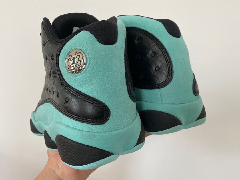 Island Green Air Jordan 13 414571-030åå:registered:æ¥æ