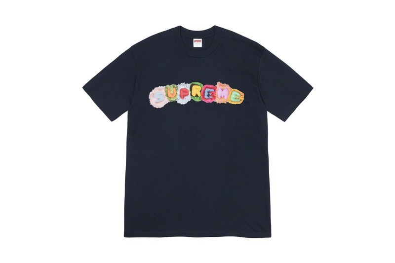 Supreme 2019 ç§å¬ T-Shirt ç³»åè¿½å ç¼ä½