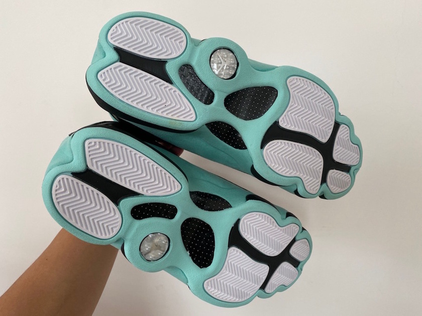 Island Green Air Jordan 13 414571-030åå:registered:æ¥æ