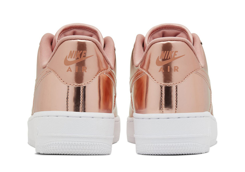 Nike Air Force 1 SP Bronze Liquid Metal Pack发售日期