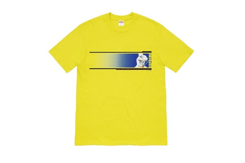 Supreme 2019 ç§å¬ T-Shirt ç³»åè¿½å ç¼ä½