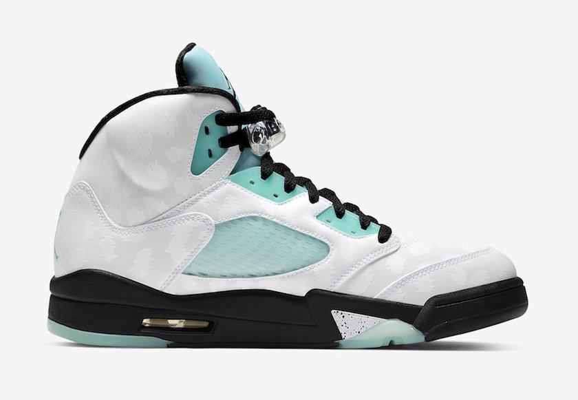 Air Jordan 5 Island Green CN2932-100åå:registered:æ¥æä»·æ ¼
