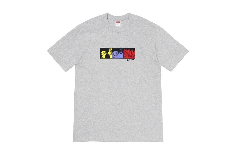 Supreme 2019 ç§å¬ T-Shirt ç³»åè¿½å ç¼ä½
