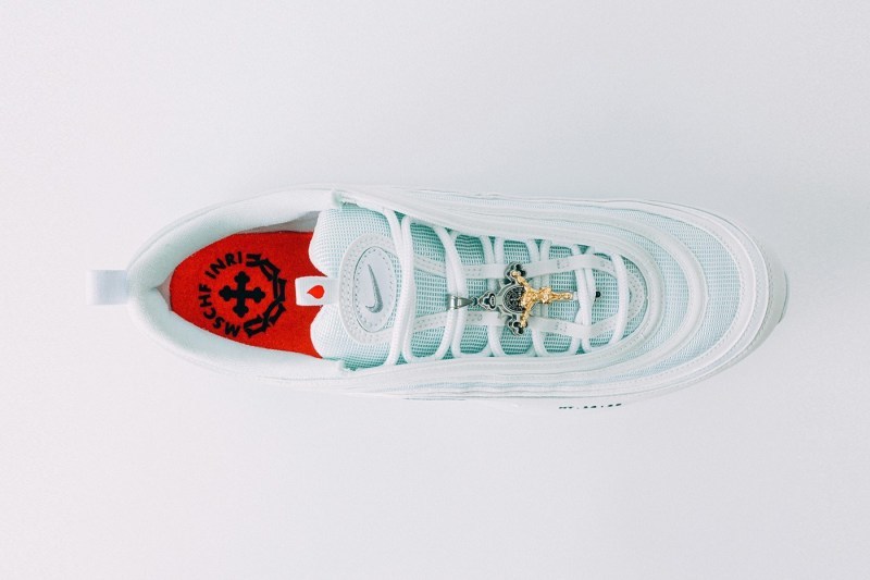 é¦¬å¤ªç¦é³ä¹åï¼MSCHF x INRI å:registered:¢è£½å Nike Air Max 97