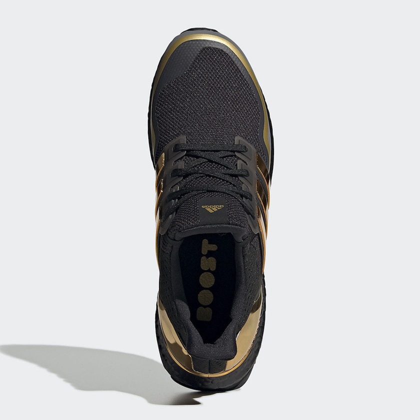 adidas Ultra Boost Black Gold EG8102åå:registered:æ¥æ