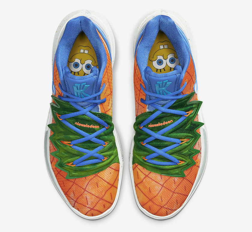 SpongeBob Nike Kyrie 5 Pineapple House CJ6951-800åå:registered:æ¥æ