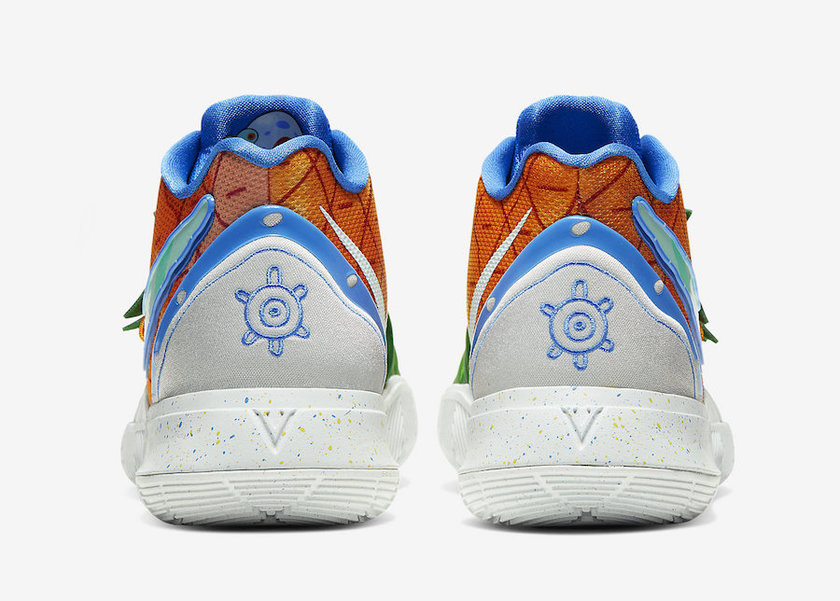 SpongeBob Nike Kyrie 5 Pineapple House CJ6951-800åå:registered:æ¥æ