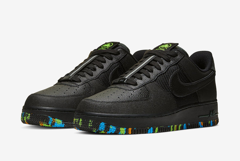 Nike Air Force 1 NYC Parks CT1518-001åå:registered:æ¥æ