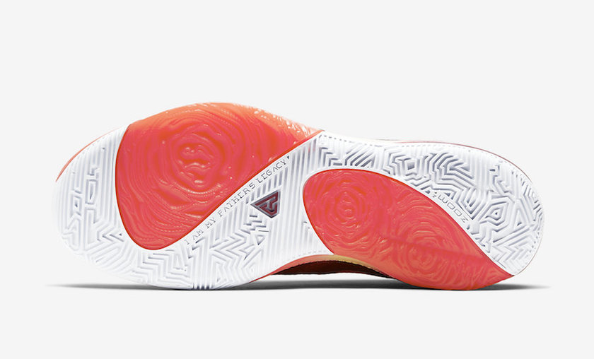 Nike Zoom Freak 1 Bros Noble Red开幕之夜BQ5422-600发售日期