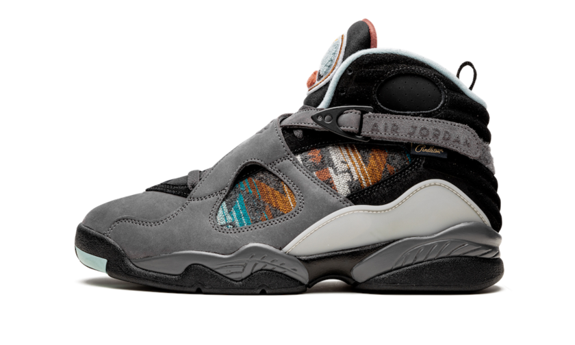 Air Jordan 8 N7 Pendleton CQ9601-001åå:registered:æ¥æå:registered:ä»·