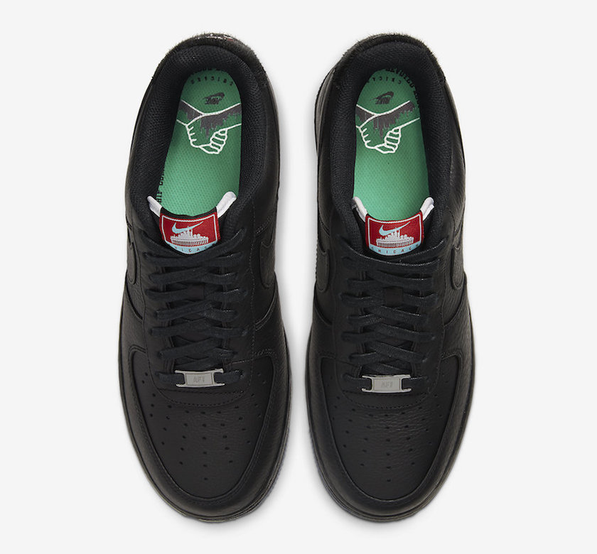 Nike Air Force 1 Low Chicago CT1520-001发售日期