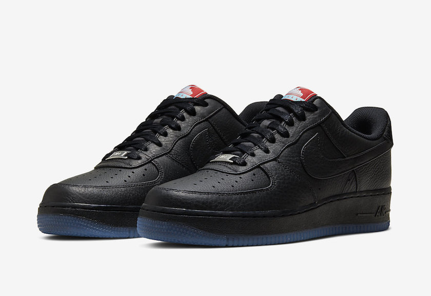 Nike Air Force 1 Low Chicago CT1520-001发售日期
