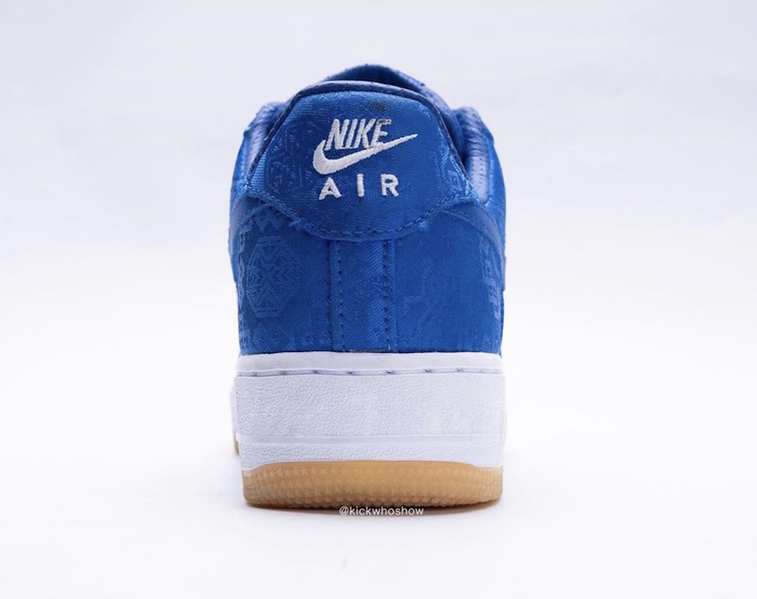 Clot Nike Air Force 1 Low Game Royal CJ5290-400发售日期