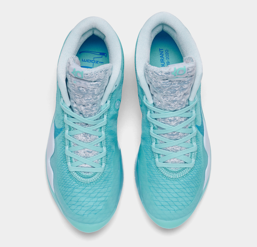 Nike KD 12 Blue Gaze Photo Blue Tint AR4229-400发售日期