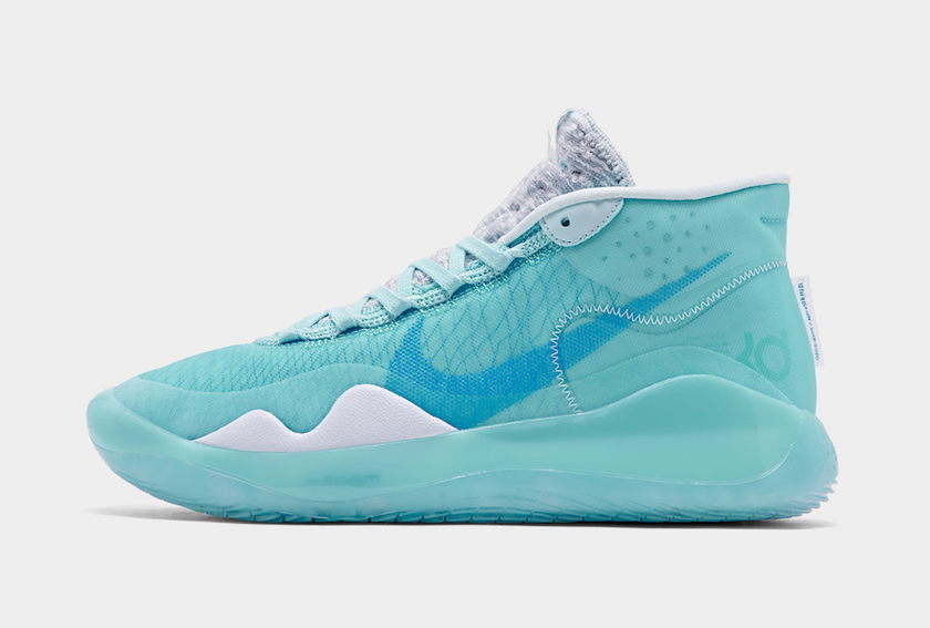 Nike KD 12 Blue Gaze Photo Blue Tint AR4229-400åå:registered:æ¥æ