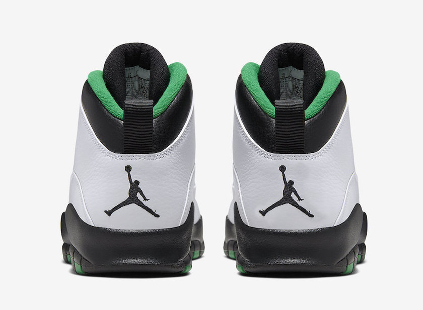 Air Jordan 10 X Seattle 310805-137发售日期