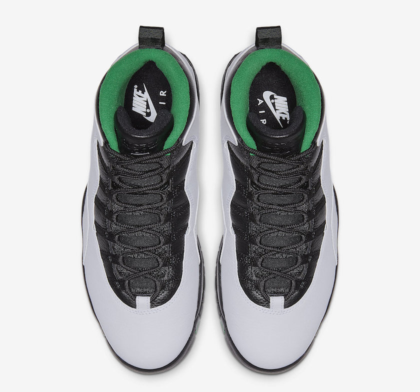 Air Jordan 10 X Seattle 310805-137发售日期