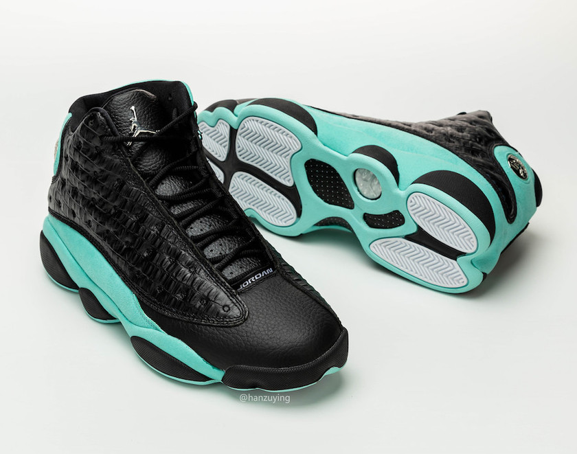 Air Jordan 13 Island Green 414571-030发售日期价格