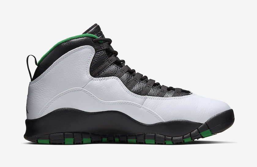 Air Jordan 10 X Seattle 310805-137发售日期
