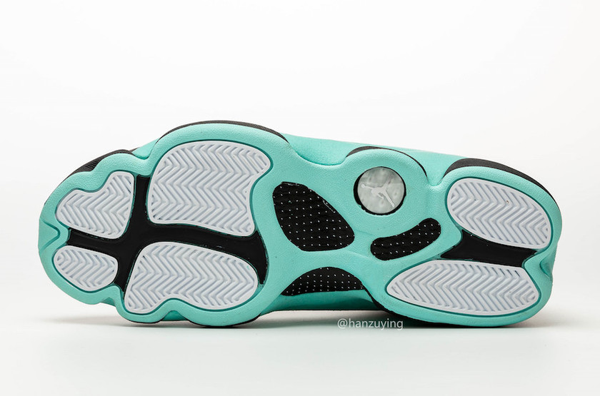 Air Jordan 13 Island Green 414571-030发售日期价格