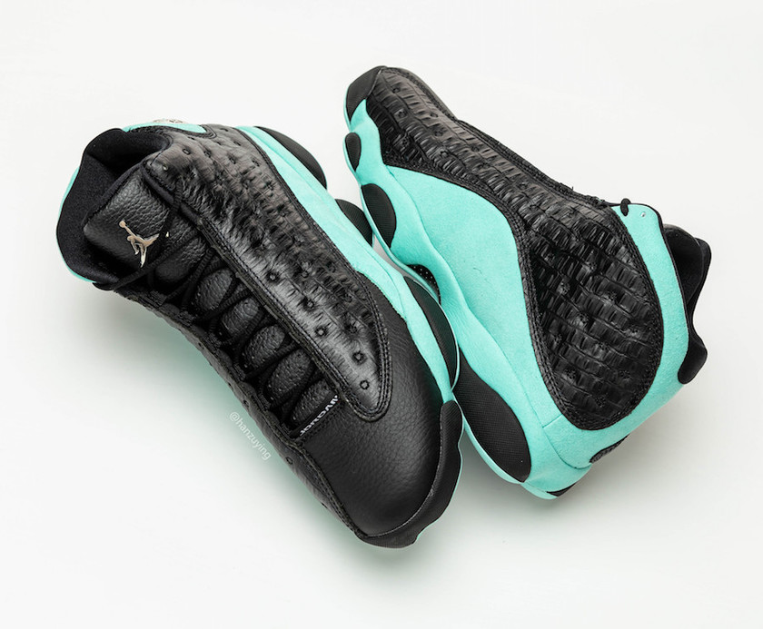 Air Jordan 13 Island Green 414571-030发售日期价格