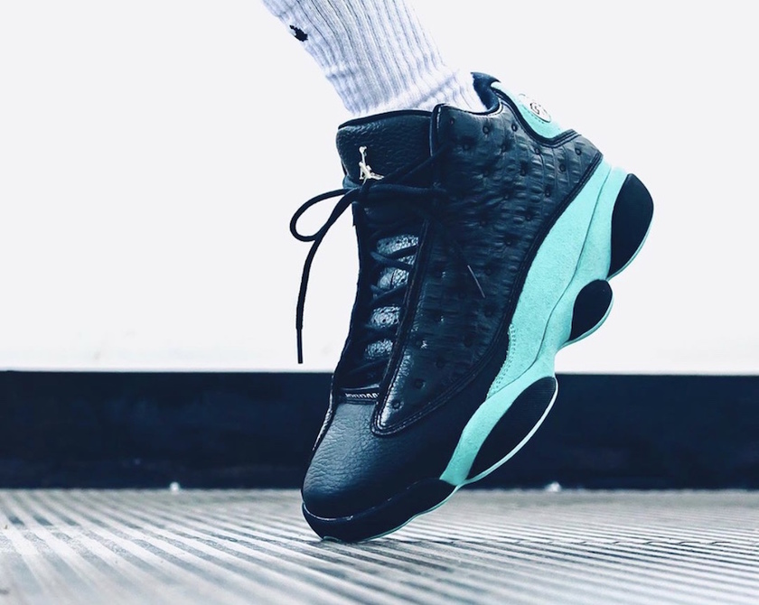 Air Jordan 13 Island Green 414571-030èä¸
