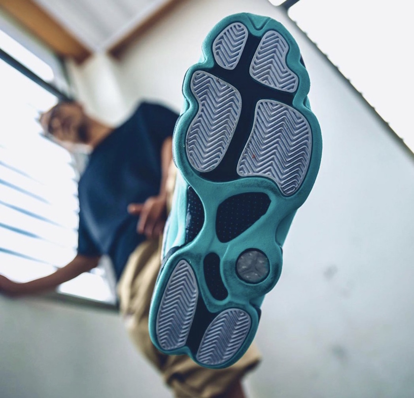 Air Jordan 13 Island Green 414571-030èä¸