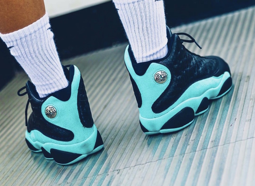 Air Jordan 13 Island Green 414571-030èä¸