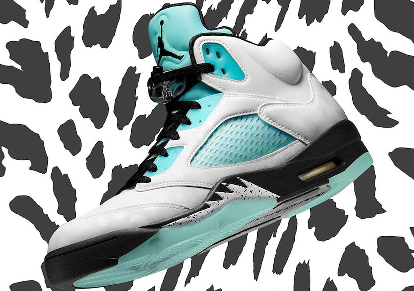 Air Jordan 5 Singles Day Island Greenåå:registered:æ¥æ