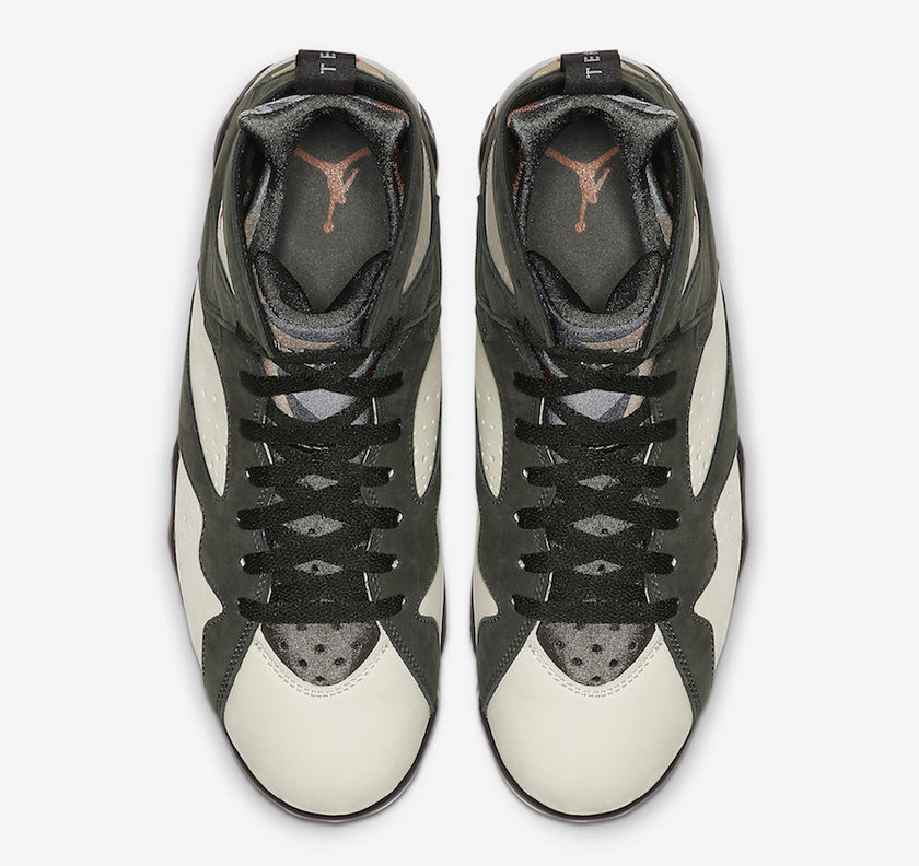 Patta Air Jordan 7 Icicle AT3375-100 Release Date