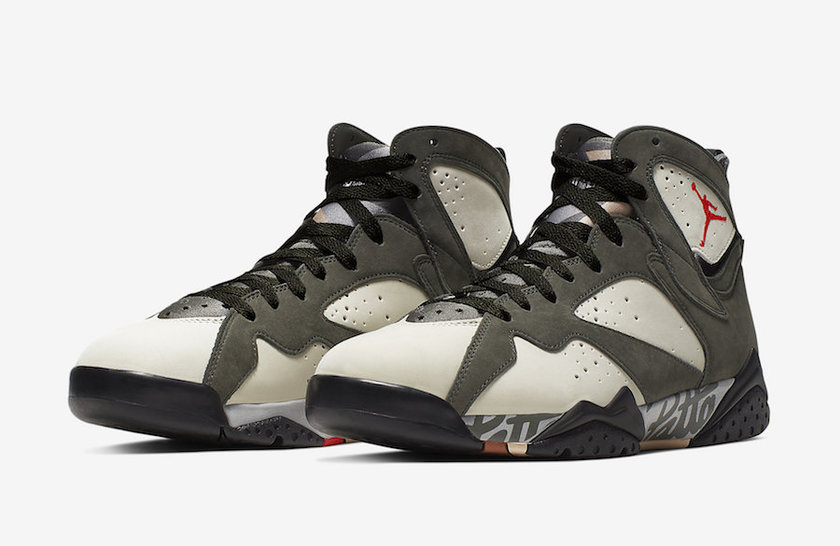 Patta Air Jordan 7 Icicle AT3375-100 Release Date