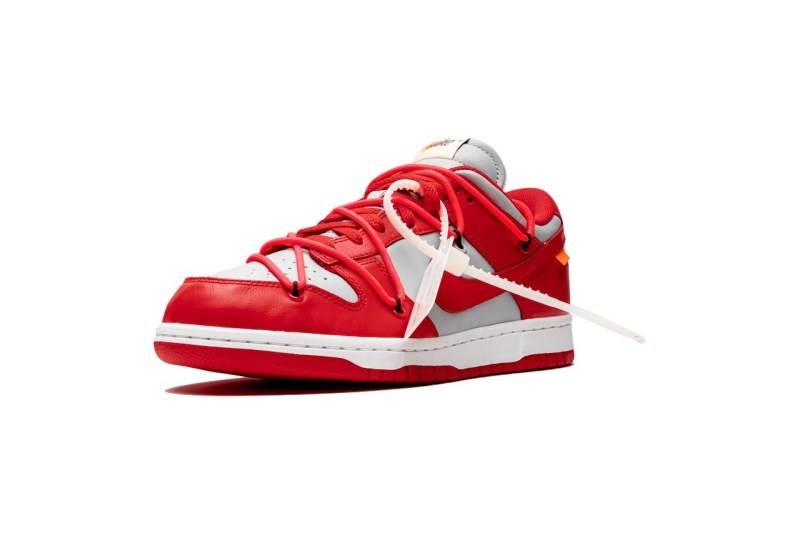 Off-Whiteâ¢ x Nike SB Dunk LowãUniversity Redãææ°ç´°ç¯åè¼¯åæå